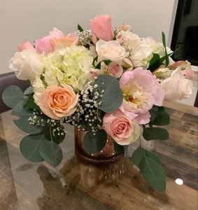Lorena's creation, Florist Lorena's beautiful arrangement.