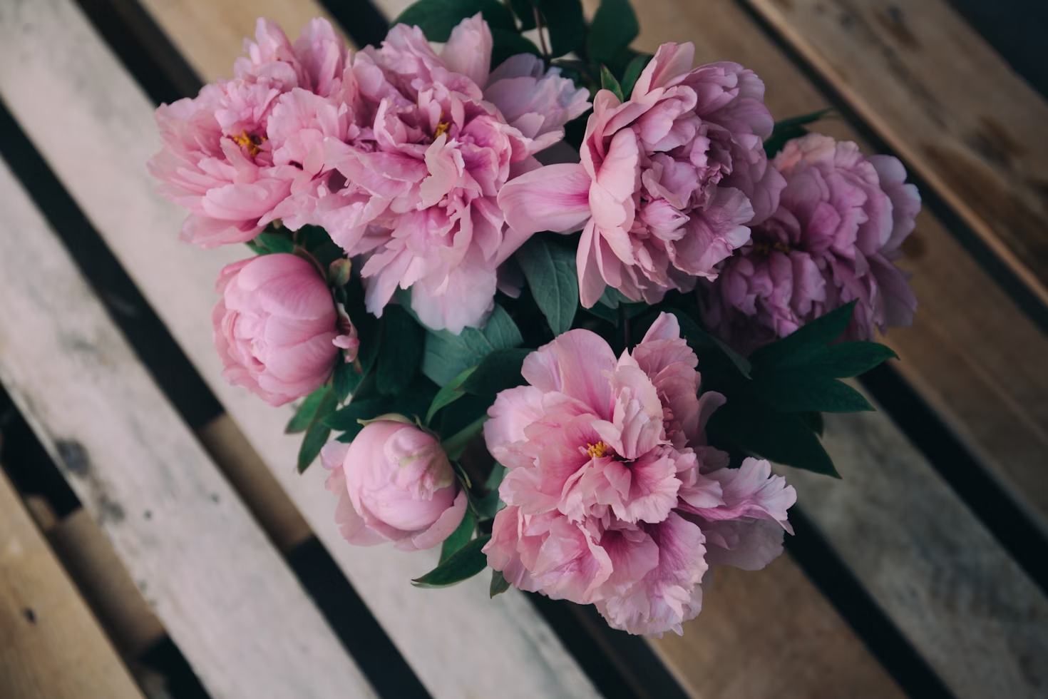 Everyday flower gift arrangement with pink flowers