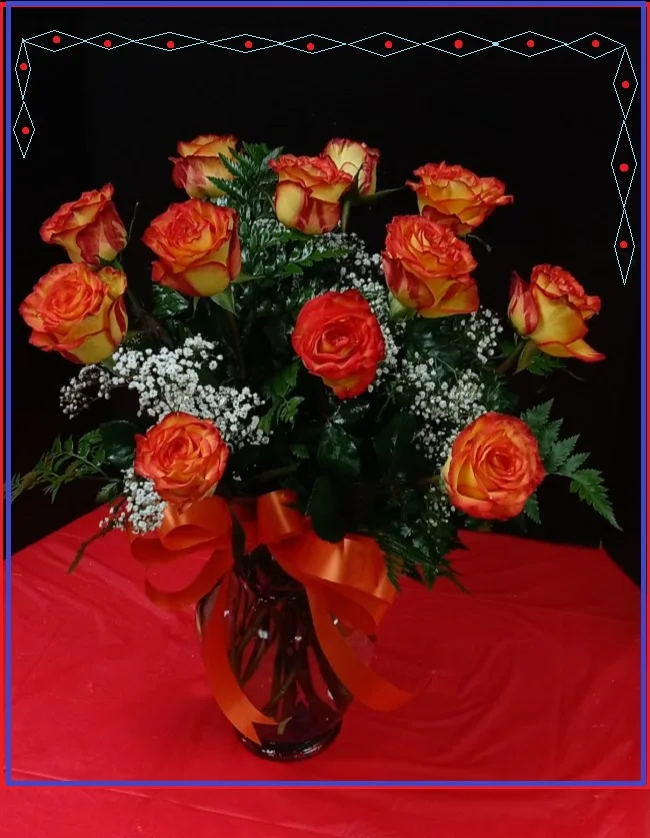 Long-stem roses
