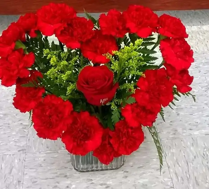Heart of Carnations
