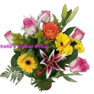 Estrella's Flower Shop designer