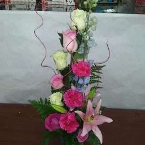 Sweet flowers unique design.