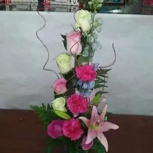 Sweet flowers unique design.