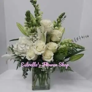 Wonderful and pure flowers