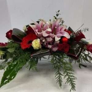 Christmas Blessing Flowers