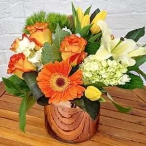 Bright Morning Flowers