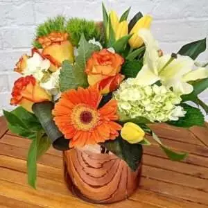 Bright Morning Flowers