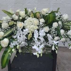 Special casket cover