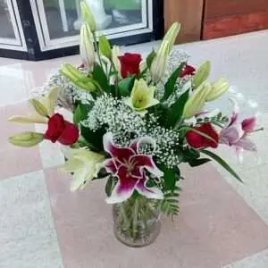 Beautiful bouquet of flowers