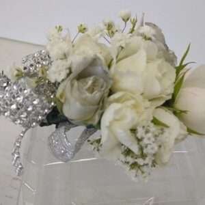 White corsage
