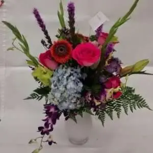 Elegance and beautiful.