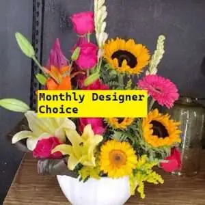Monthly unique designer choice