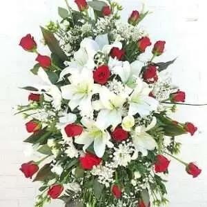 Big and beautiful standing spray