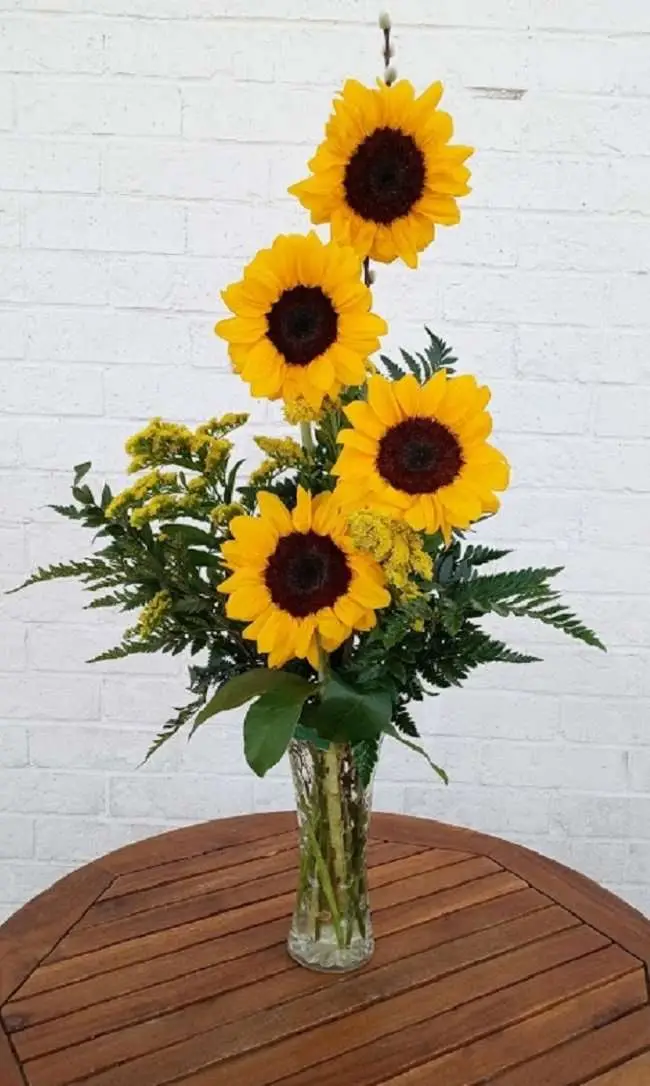 Estrella's Flower Shop Sunflowers