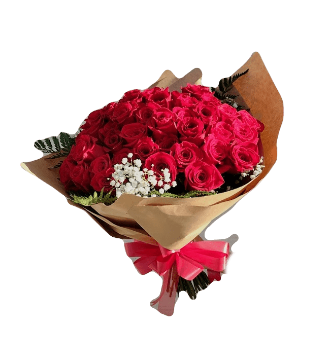 Fifty long stem premium Roses. - Image 6