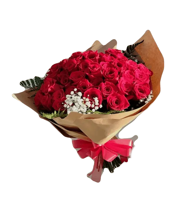 Fifty long stem premium Roses. - Image 6