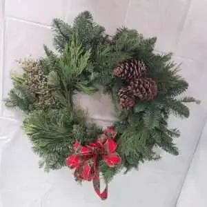 Christmas wreath