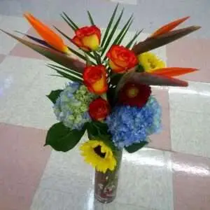 Great flowers design.