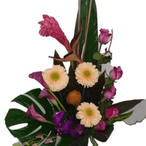 Inspiration by love.