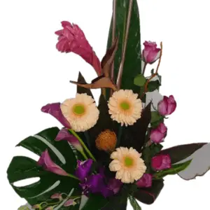 Inspiration by love.