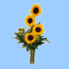 Estrella's Flower Shop Sunflowers - Image 2