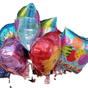 10 birthday Balloons bouquet