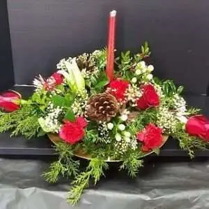 Christmas center piece