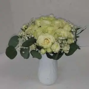 Love White Roses