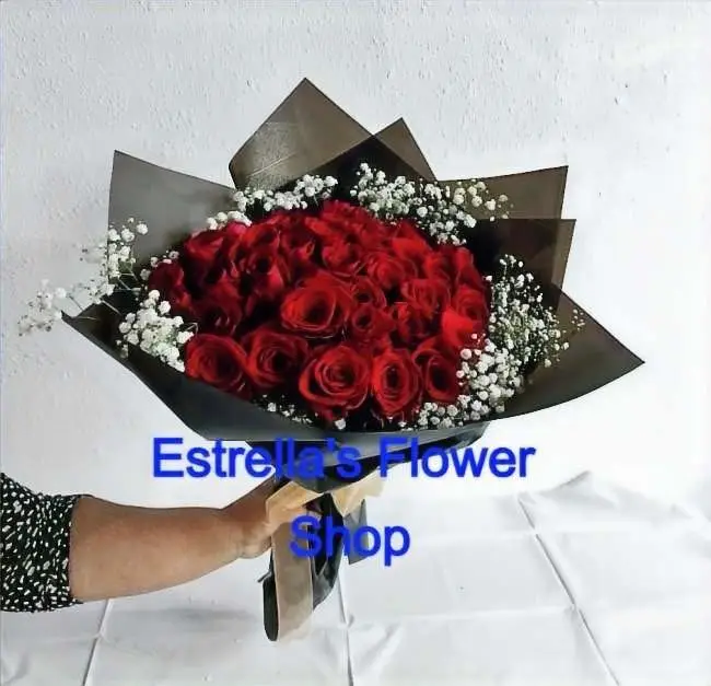 Fifty long stem premium Roses. - Image 2