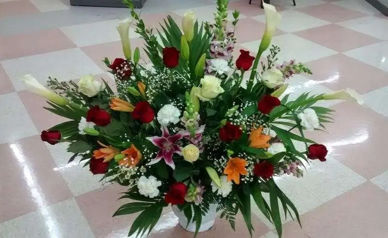Funeral Service Flowers.