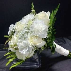 Pure love wedding bouquet