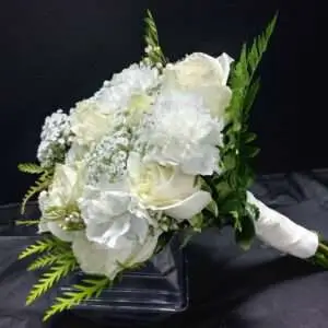 Pure love wedding bouquet