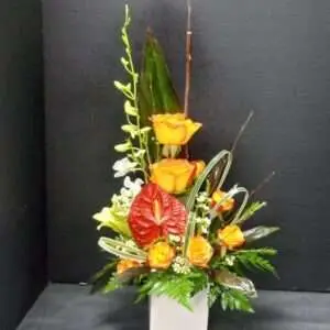 Flowers and blessings