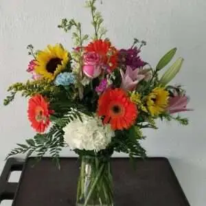 Colorful and cheerful