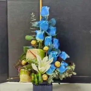 Blue Sky and chocolates