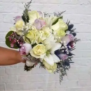 Wedding bride bouquet