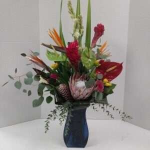 Magical World Tropical Flowers