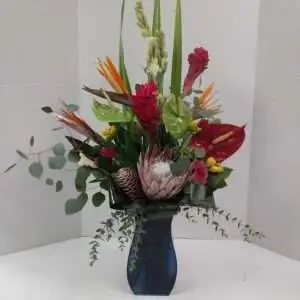 Magical World Tropical Flowers