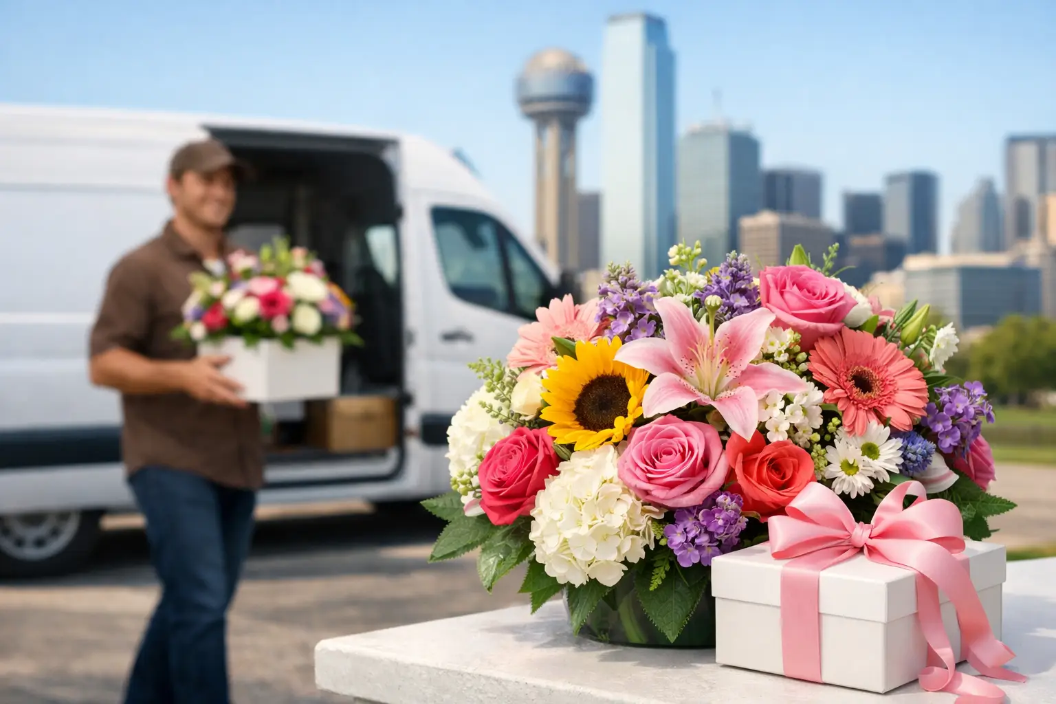 Birthday Flower Delivery Dallas Made Easy