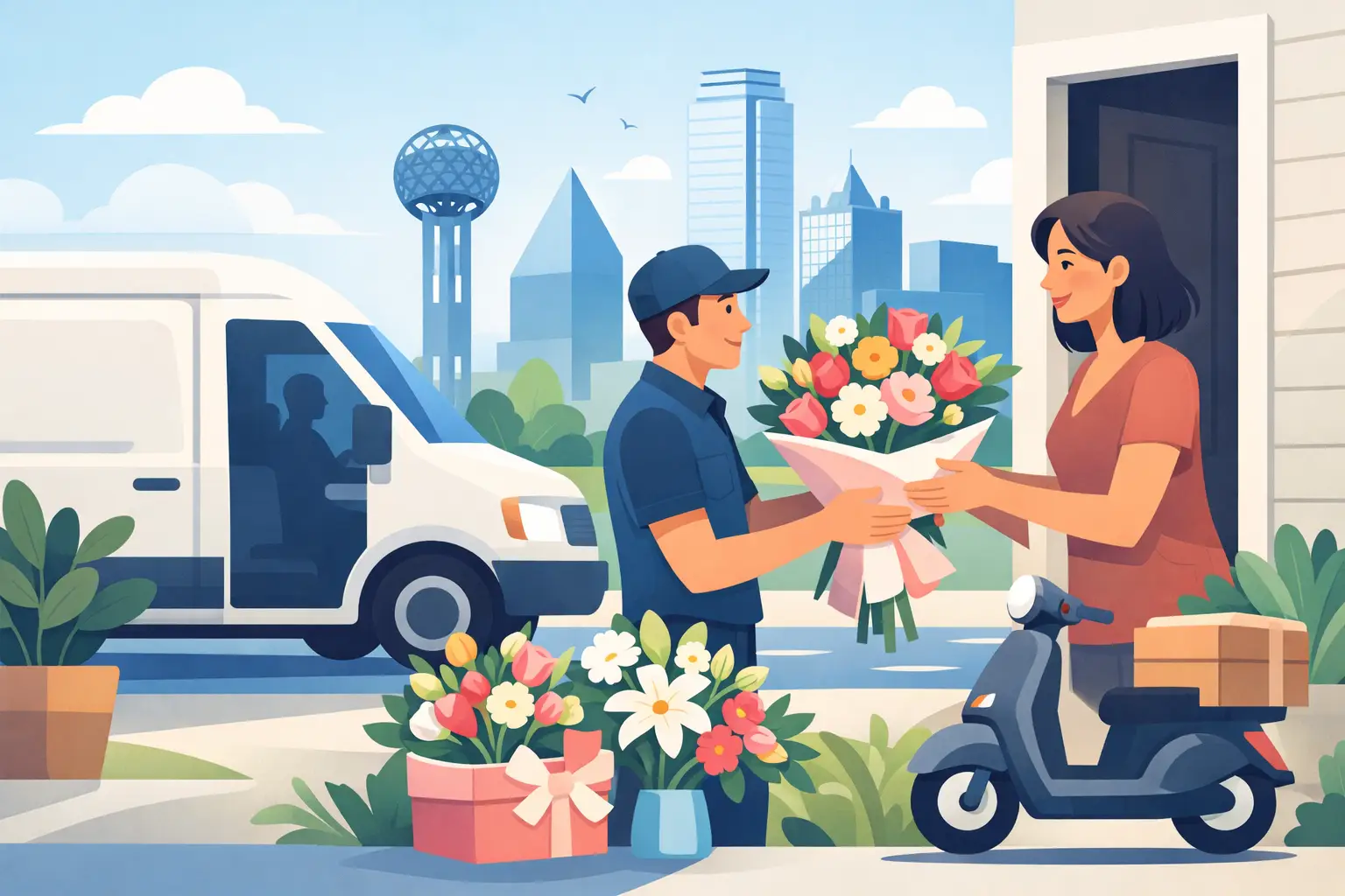 Same Day Flower Delivery Dallas Guide
