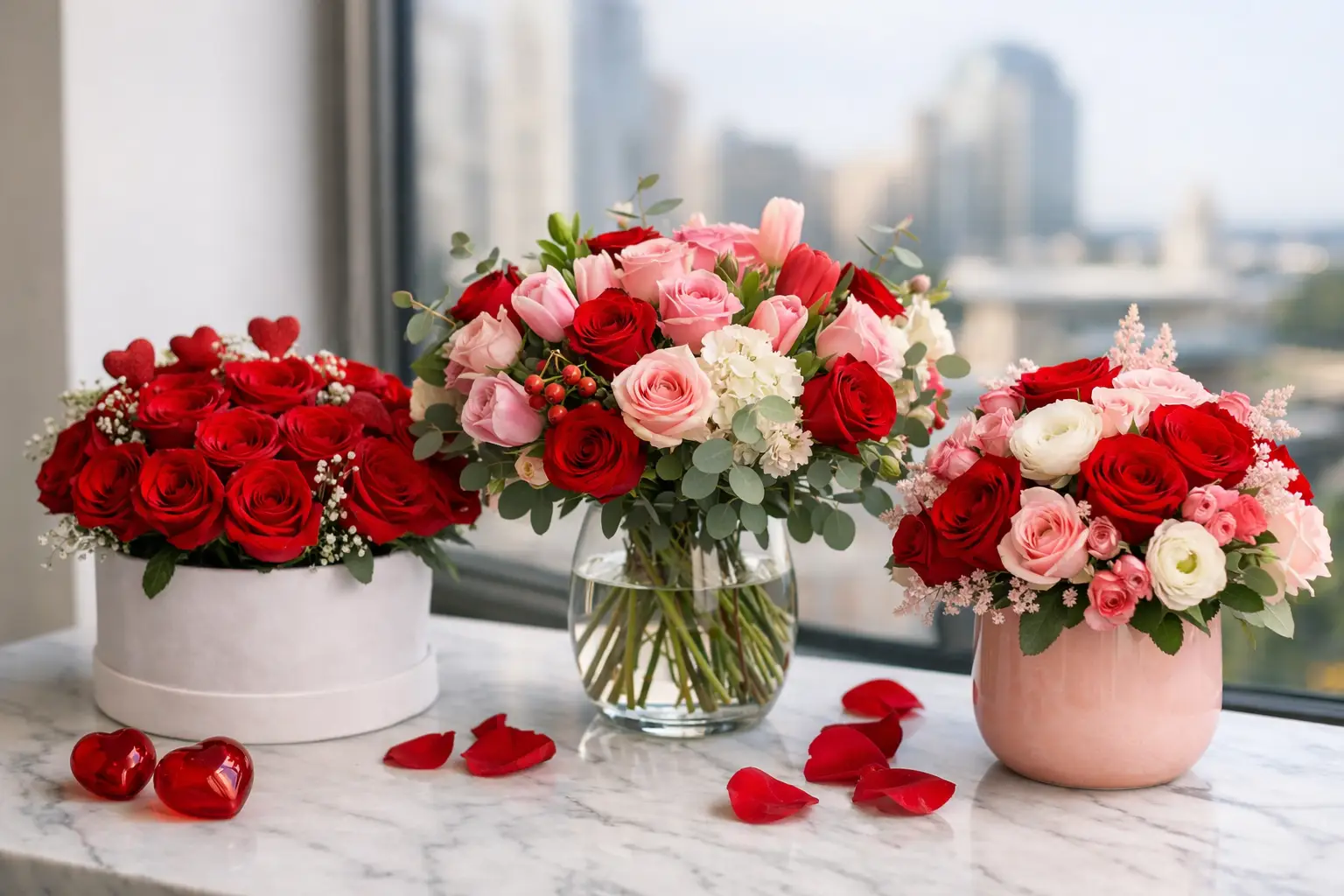 Valentines Day Flowers Dallas Buyers Love