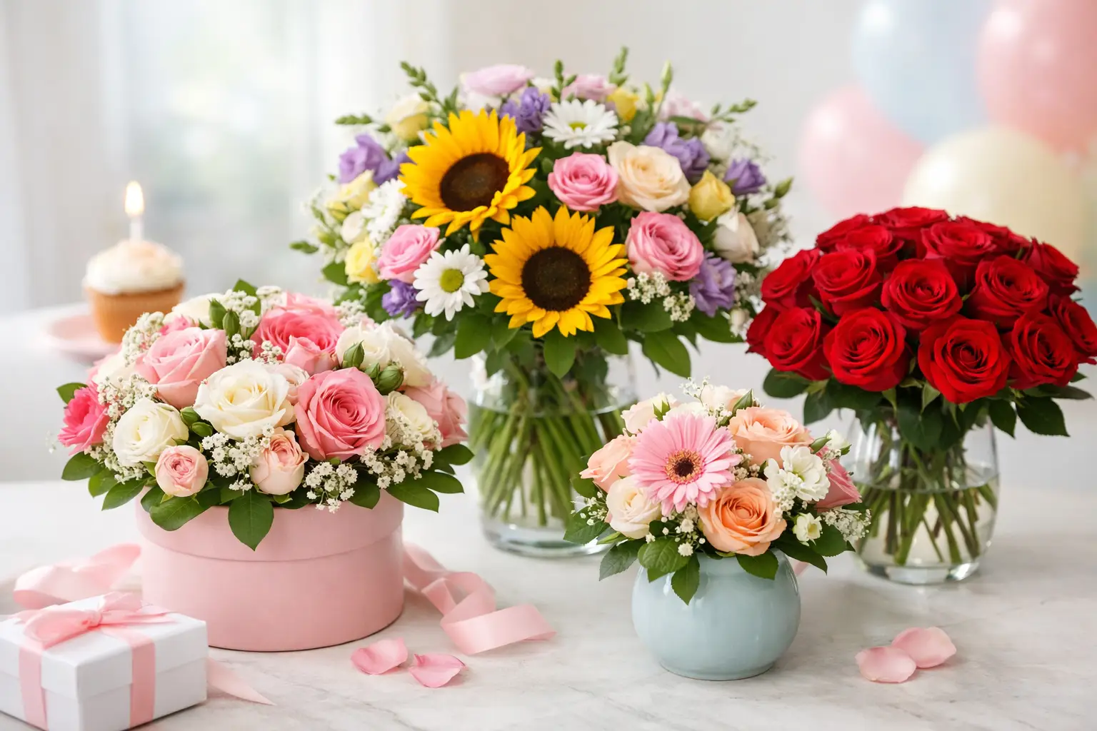 12 Best Flowers for Birthdays That Always Work