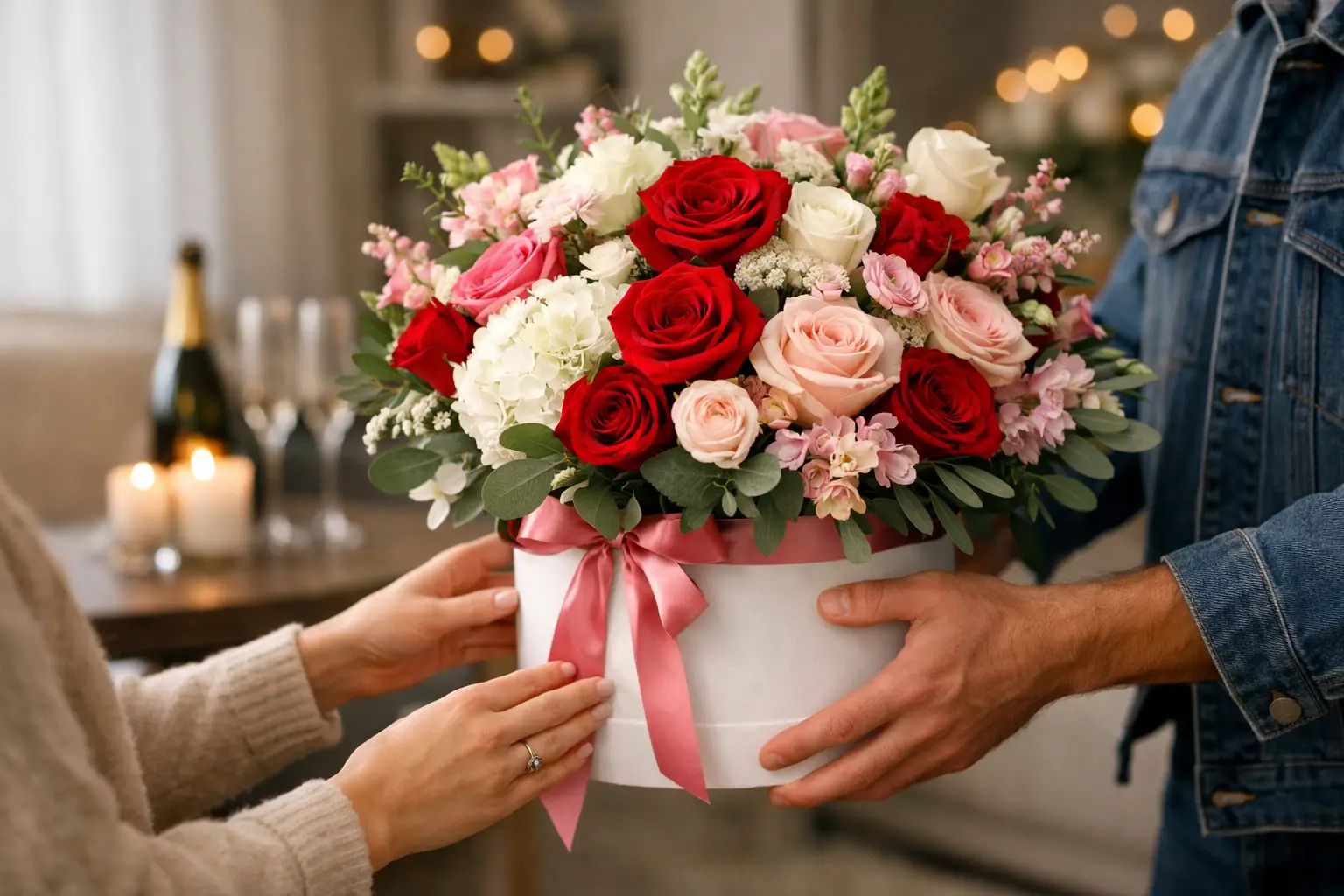 Anniversary Flowers Delivery That Feels Right