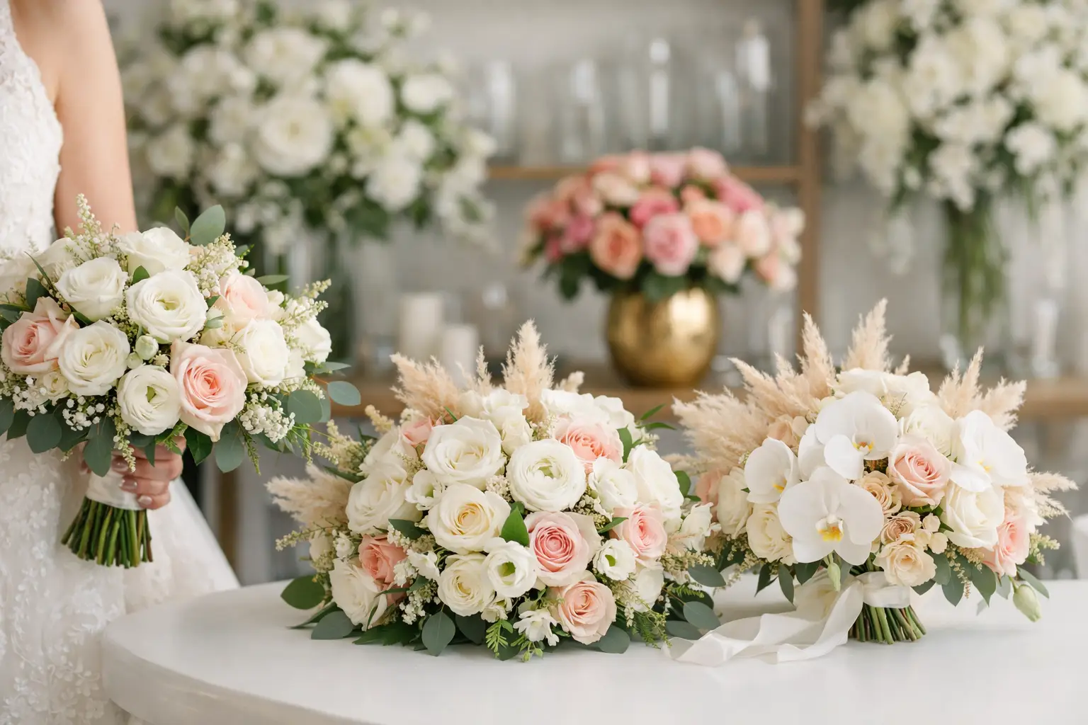 Bridal Bouquet Packages Dallas Brides Can Trust