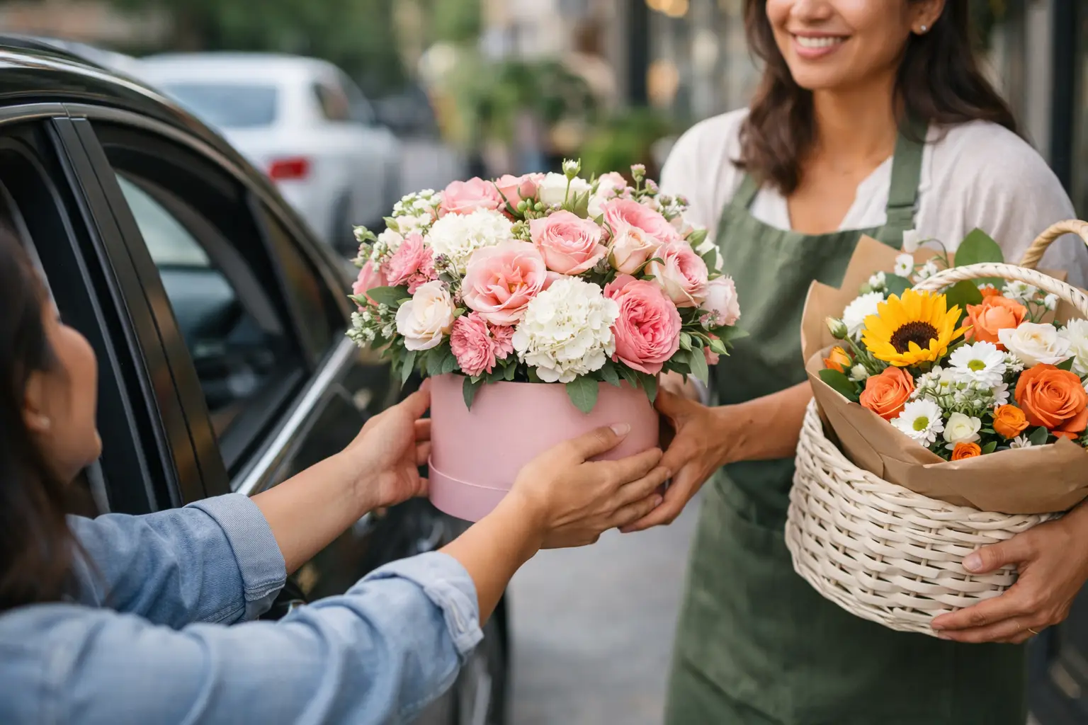 Curbside Flower Pickup Dallas Made Easy