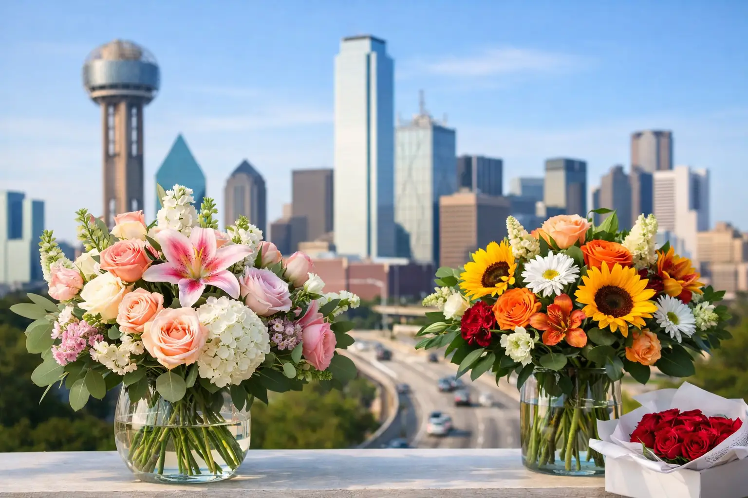 Dallas TX Florist for Fast, Fresh Flowers