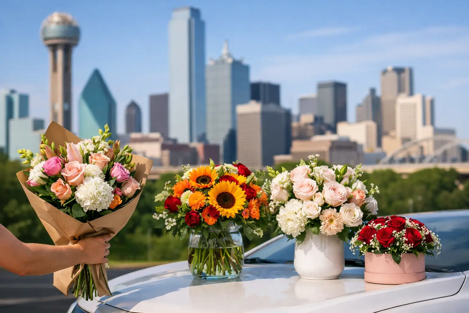 Flower Pickup Dallas: Fast, Fresh, Local