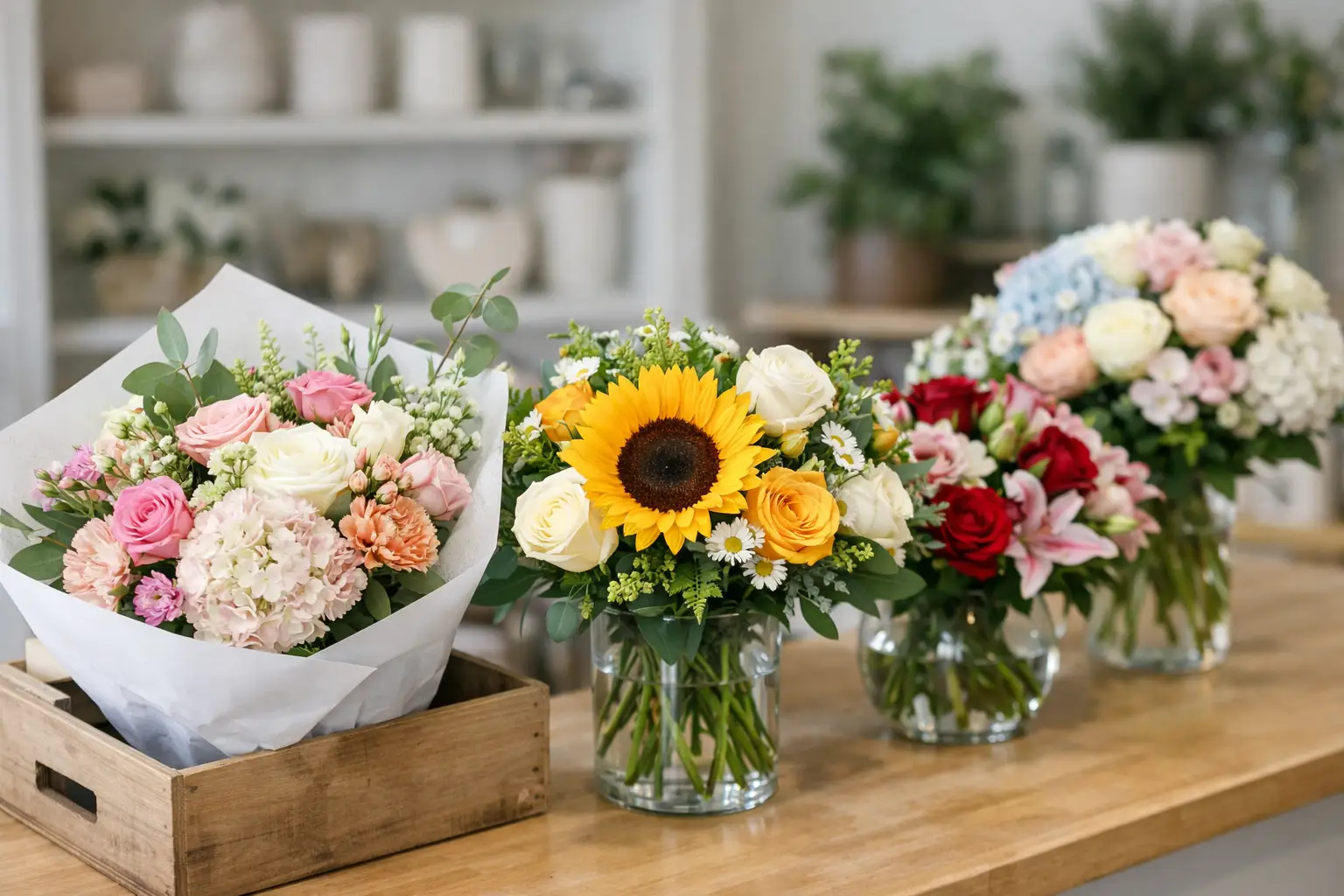 Flowers Ready to Pickup Without the Guesswork