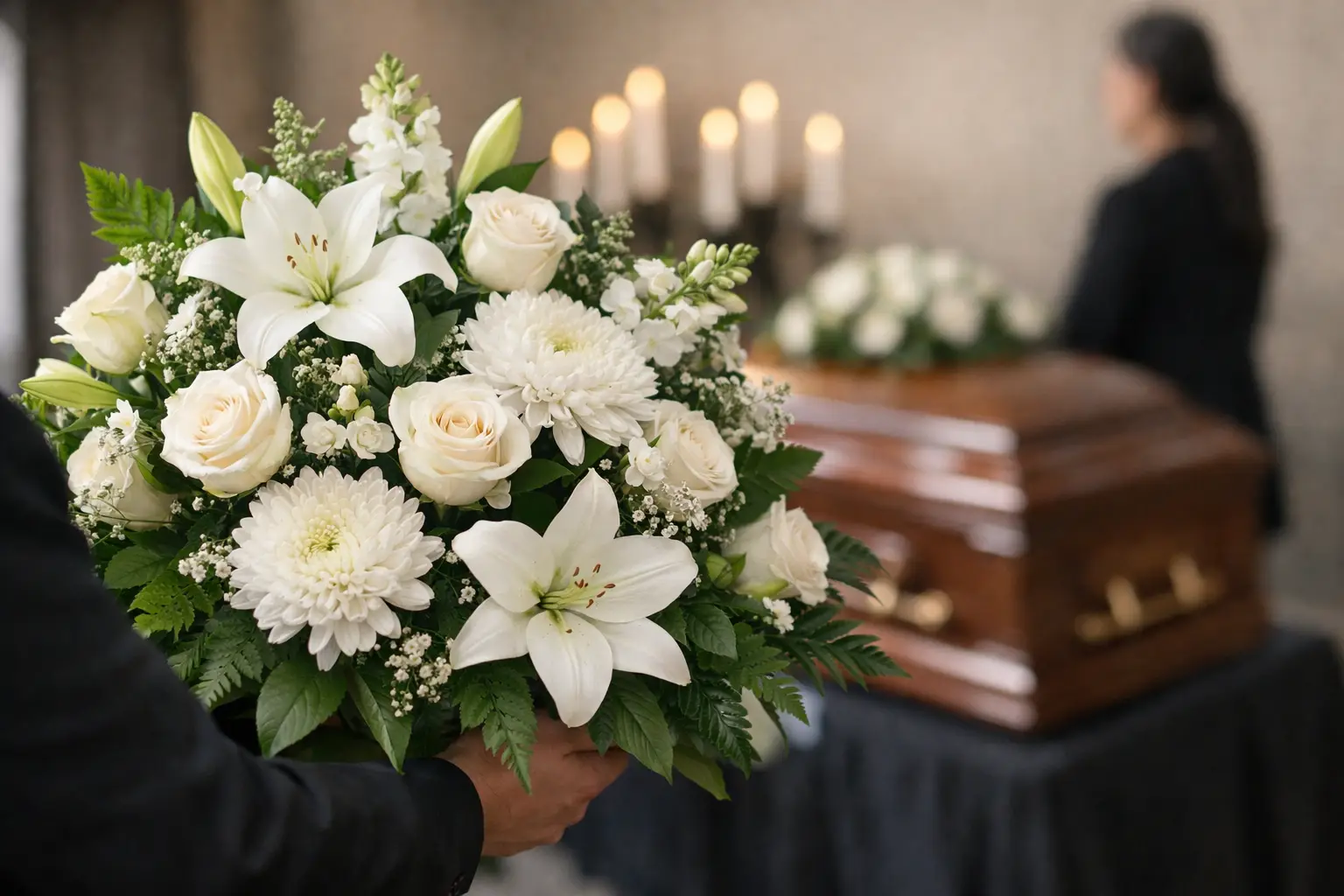 Funeral Flower Delivery Dallas Families Trust