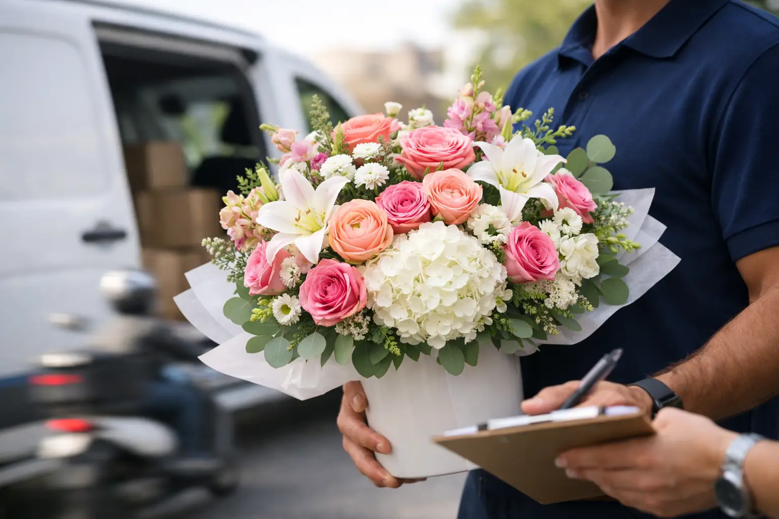 How Fast Is Same Day Flower Delivery?